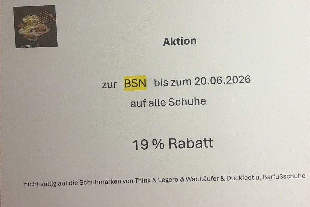Schuh Neuber Dresden Werte Kundschaft !