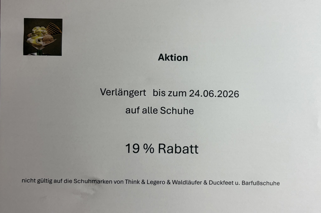 Schuh Neuber Dresden Werte Kundschaft !